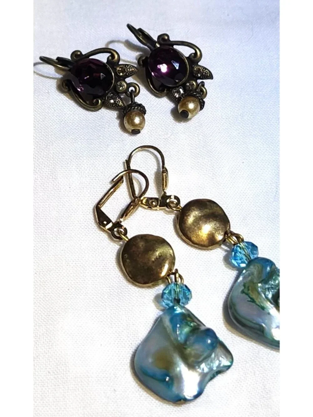 Vintage & Modern Pierced Earrings Lot - 21 Pairs Joan Rivers Kirks Folly TAT 925